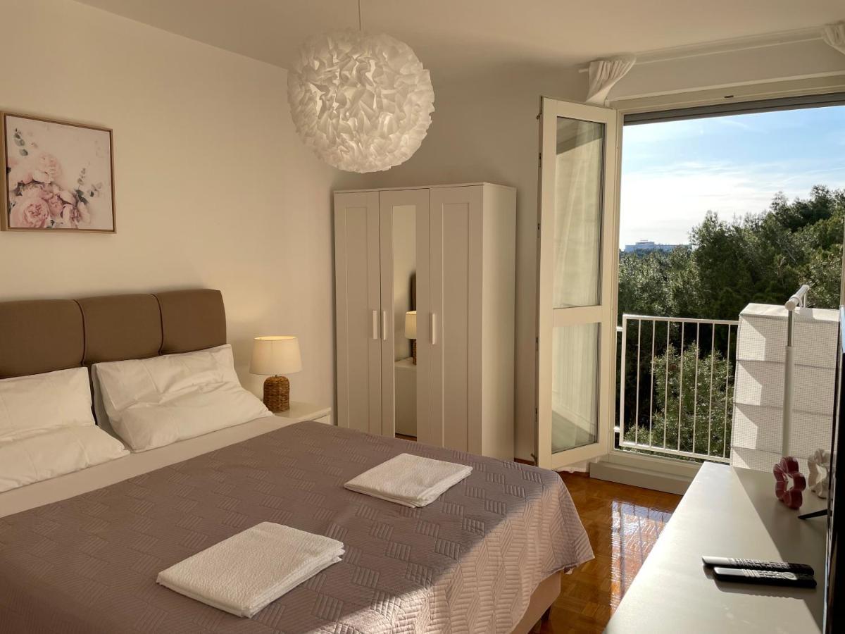 Apartment Bella Veruda In Pula Eksteriør billede